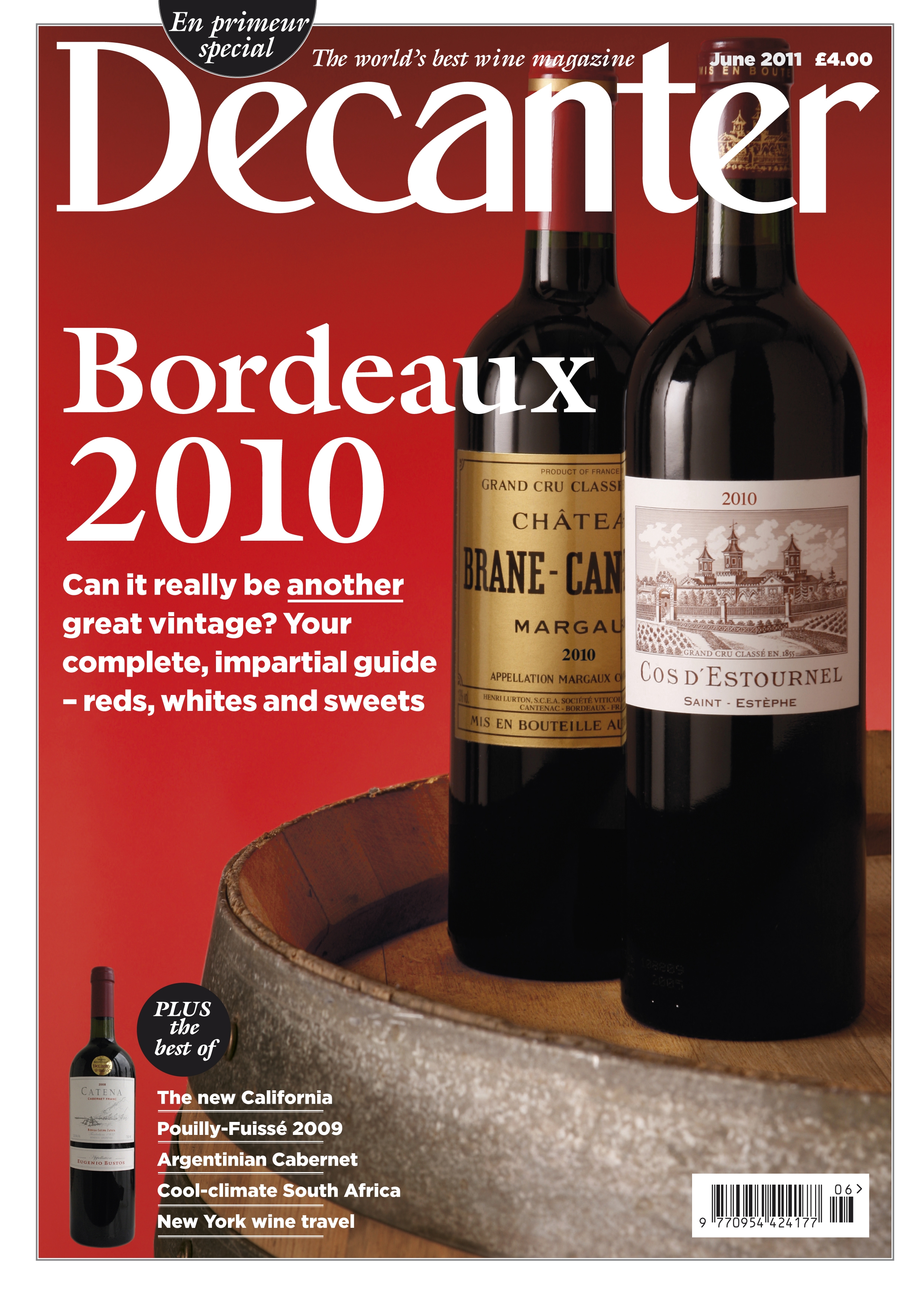 Decanter Magazine June 2011