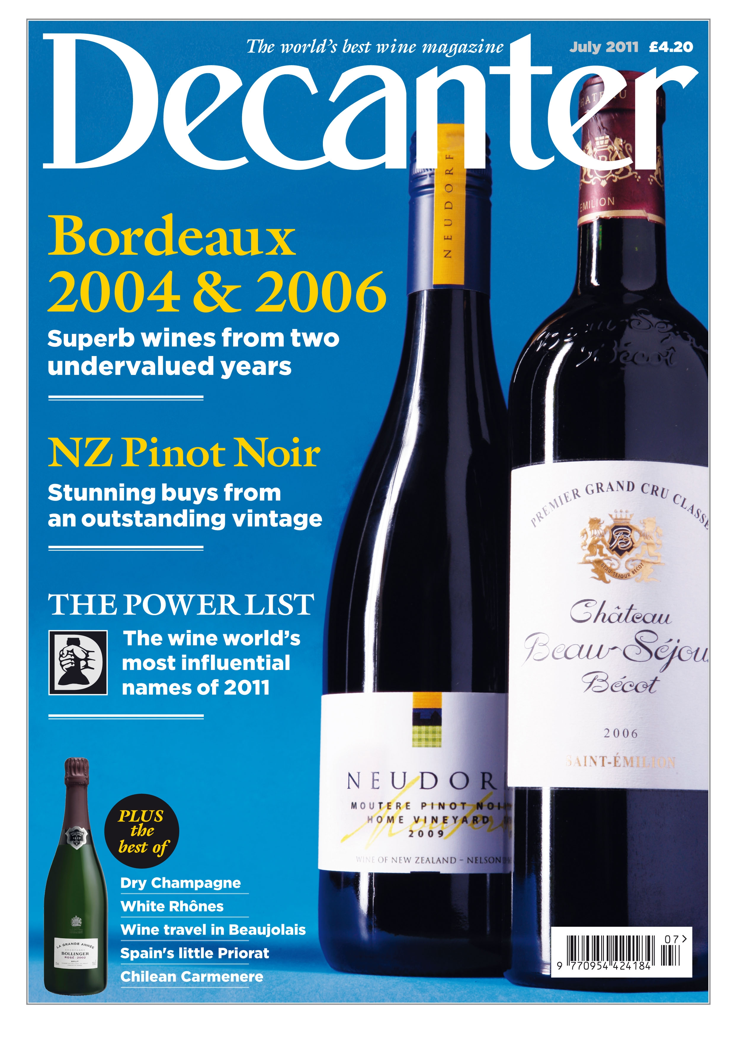 Decanter July Issue