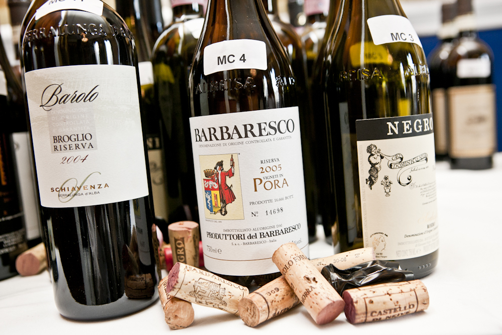 Piedmont Tasting