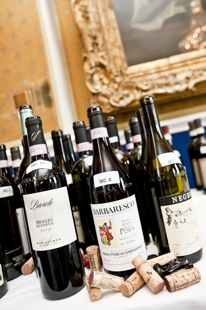Piedmont Tasting