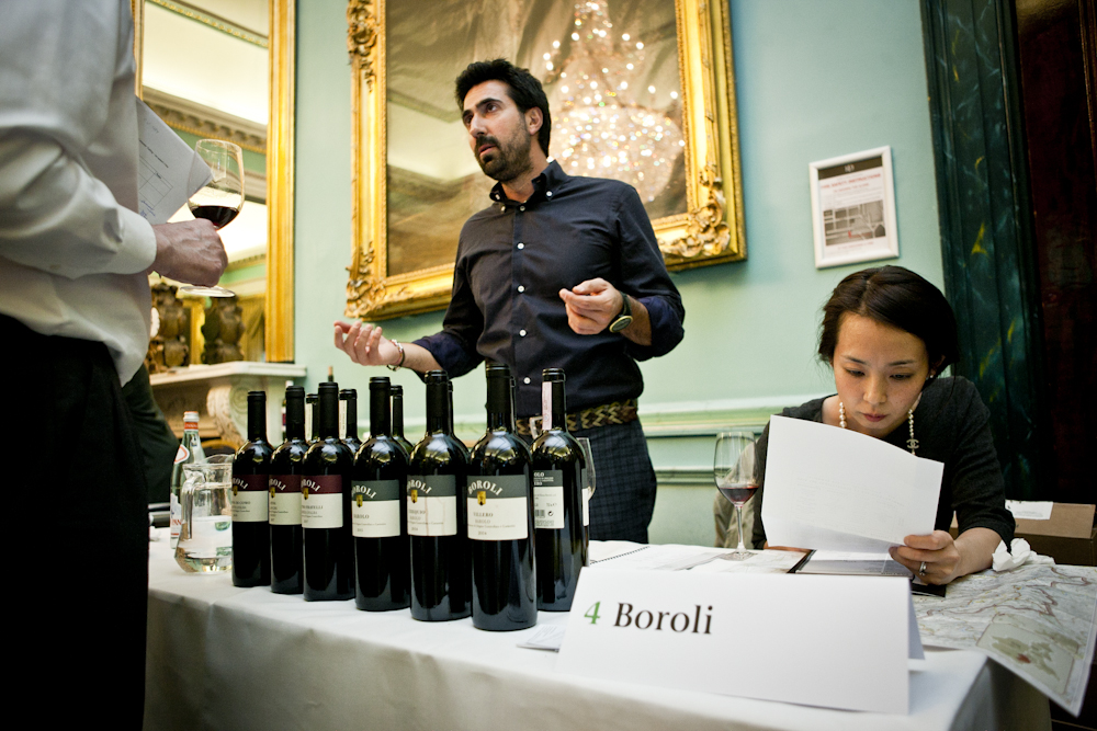 Piedmont Tasting