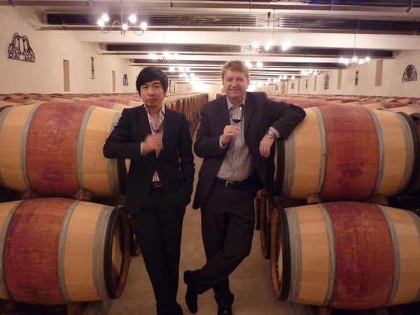 Bordeaux Winebank Henning Thoresen