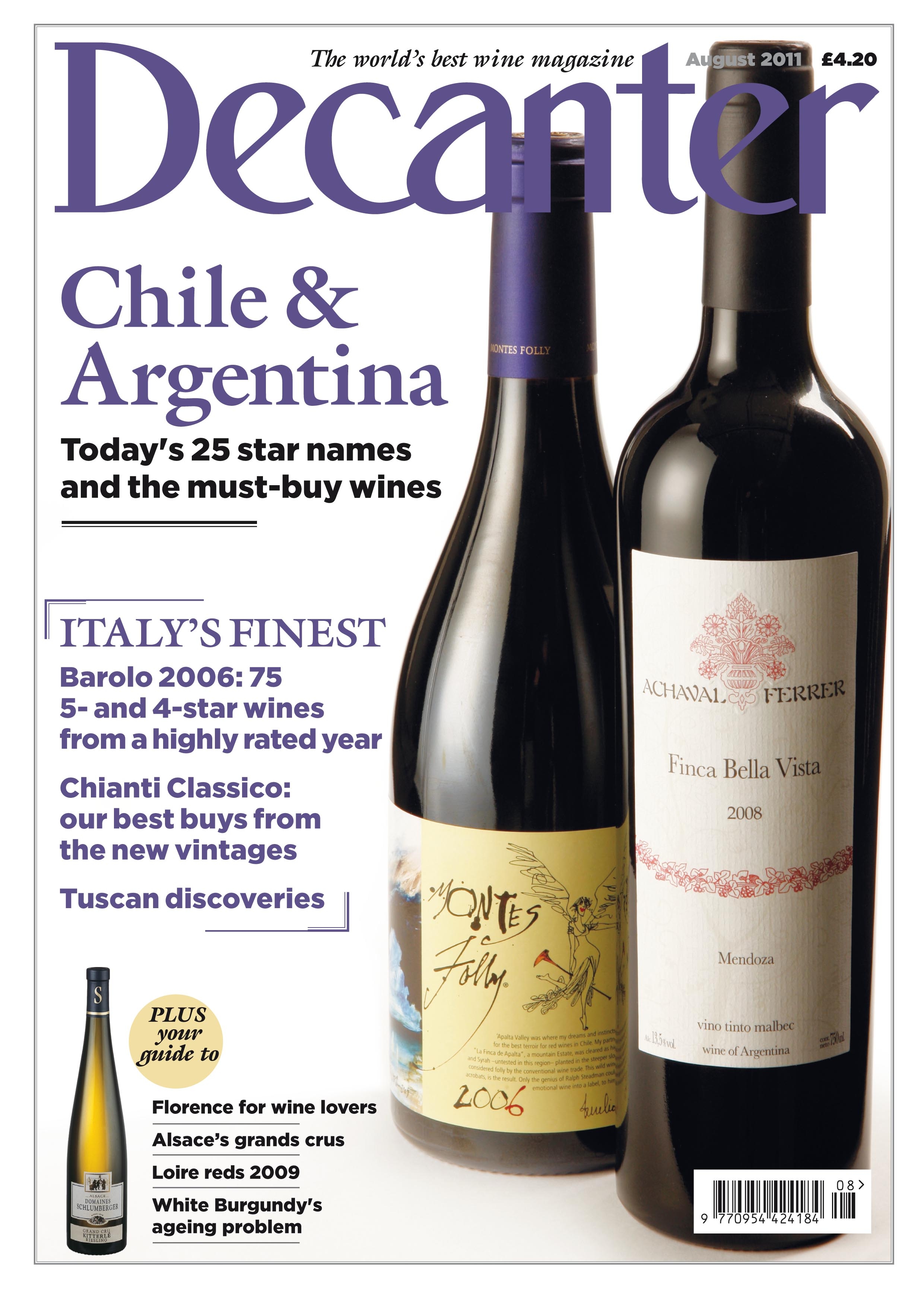Decanter Magazine August