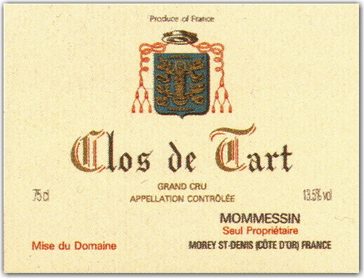 clos de tart