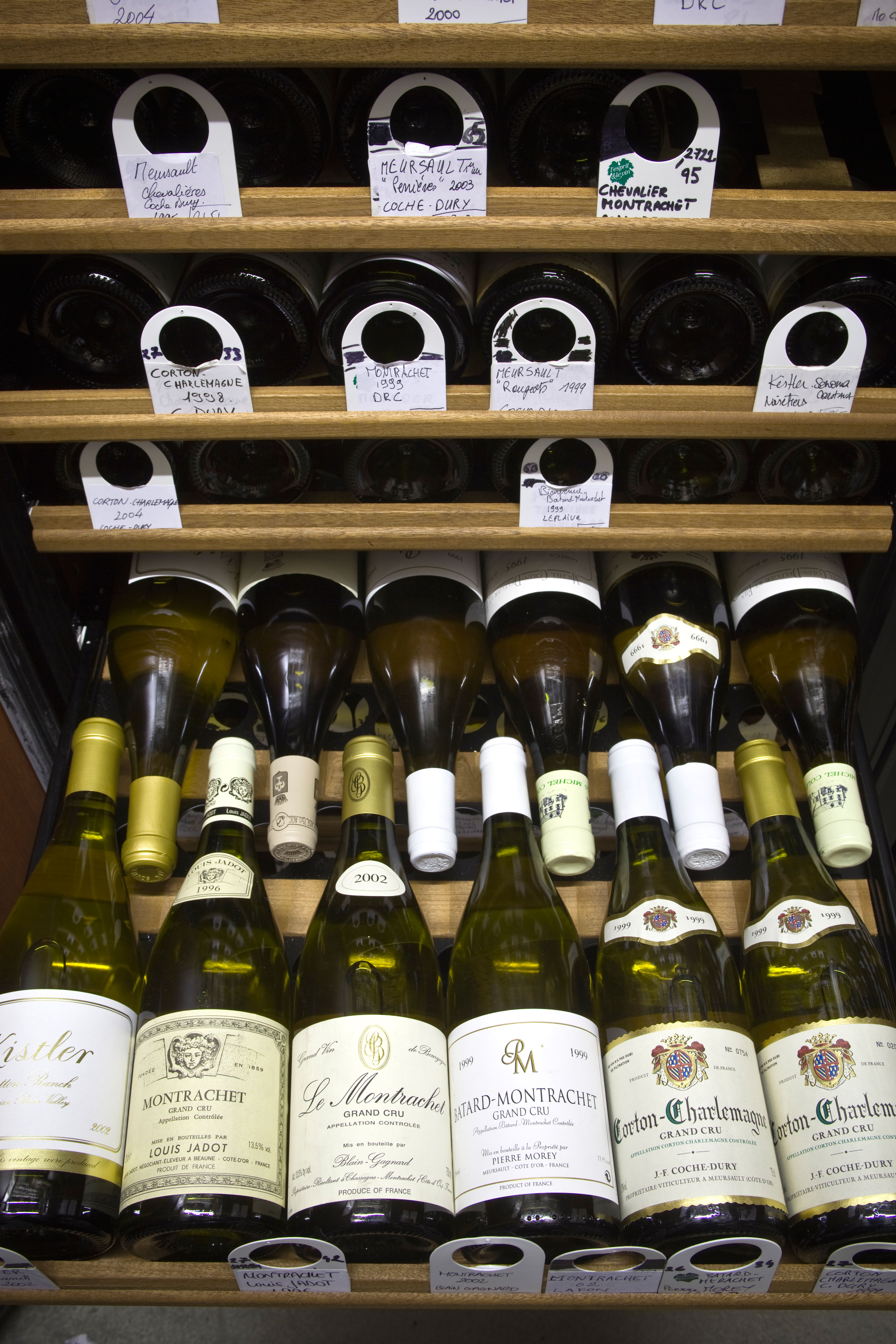 When to open bottles? 