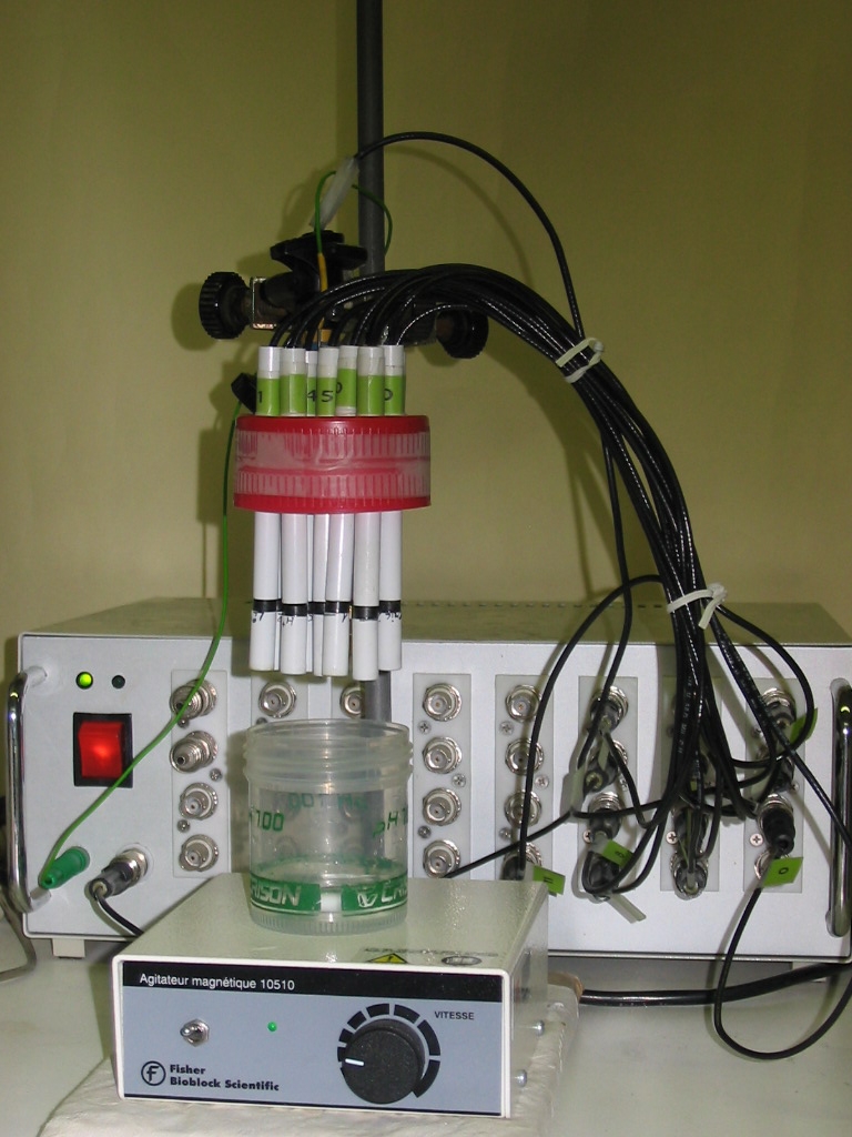 Electronic tongue