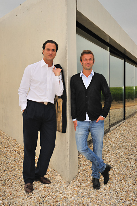 Jean and Edouard Moueix