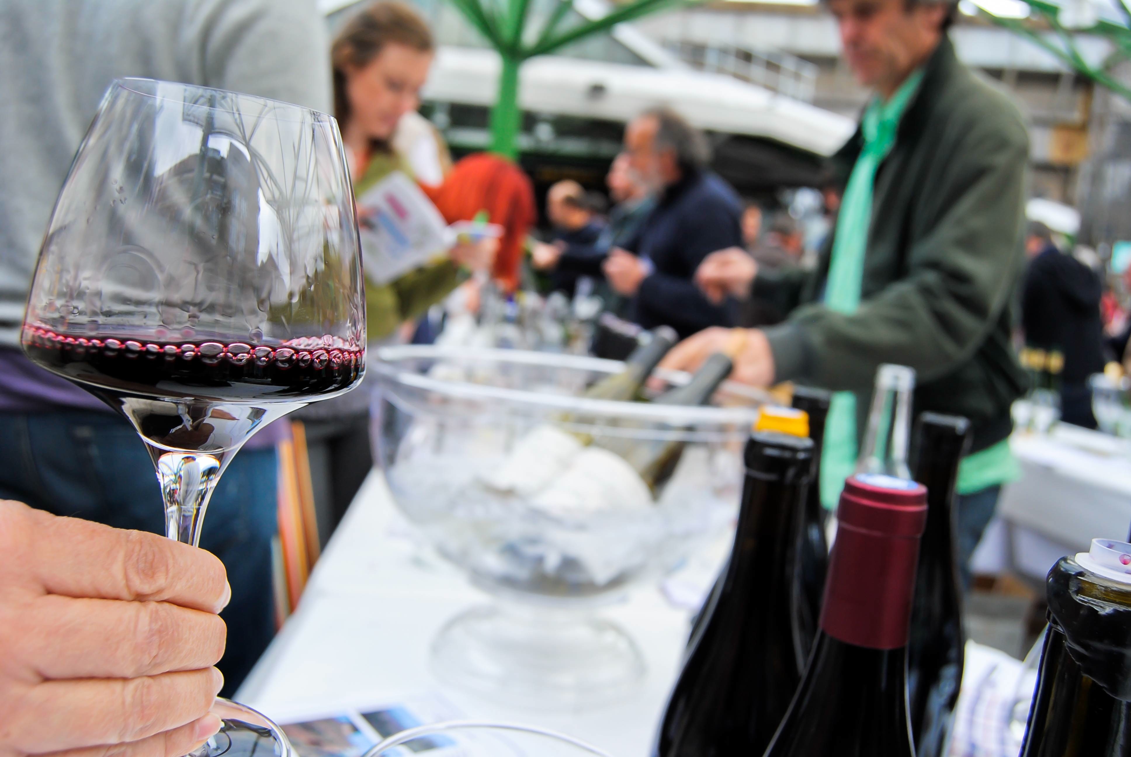 The Natural Wine Fair in London in May The Natural Wine Fair in London in May