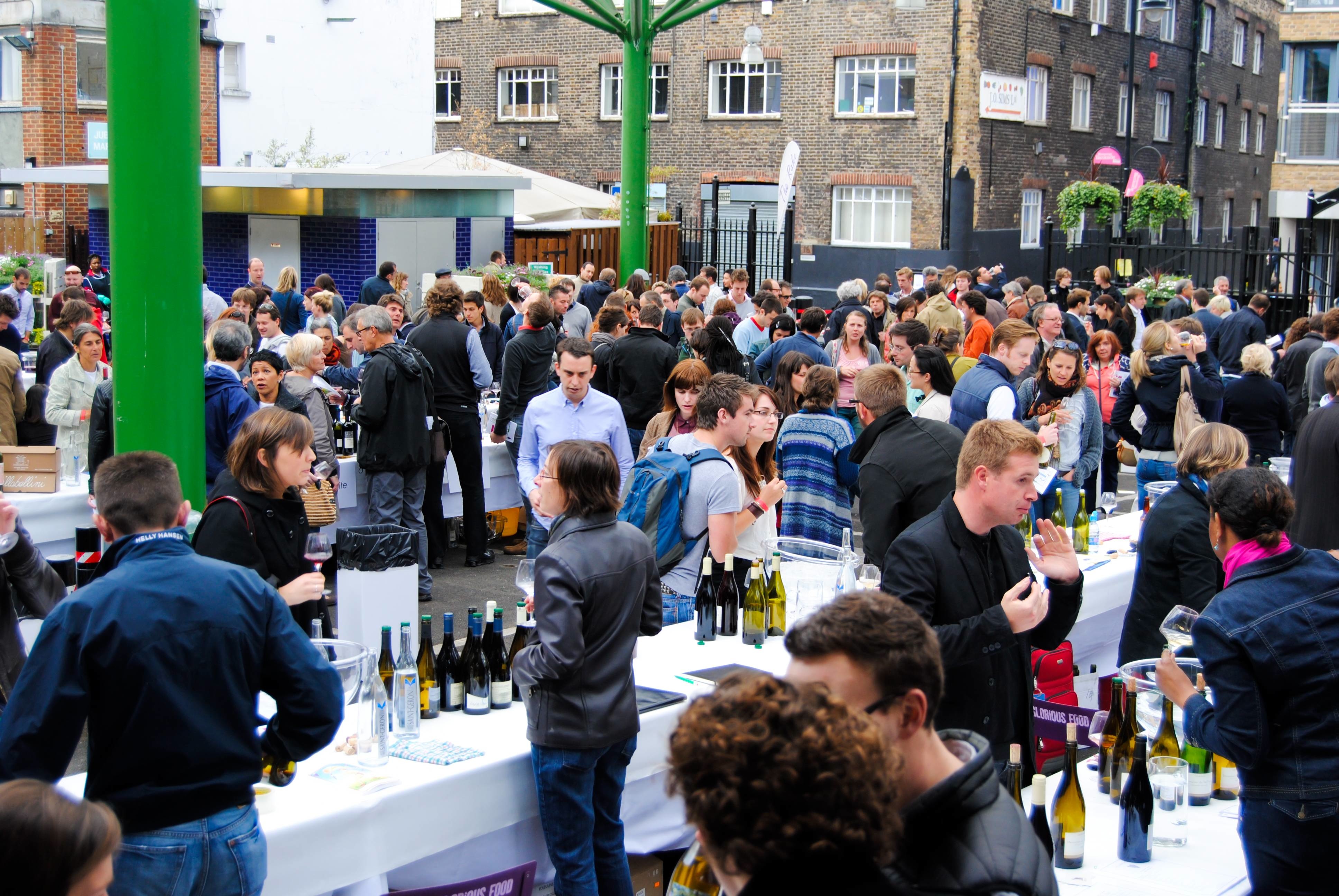 The inaugural Natural Wine Fair in London in May