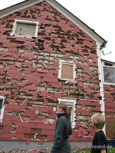 Mosel hail damage
