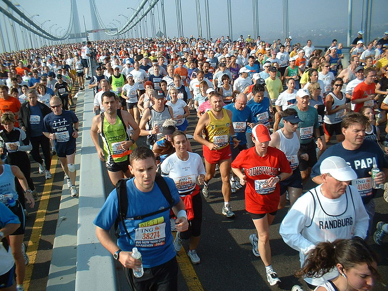 New York City marathon