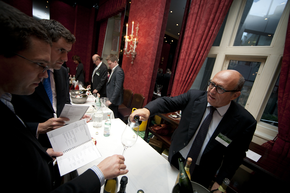 Decanter's Italy Grandi Marchi tasting