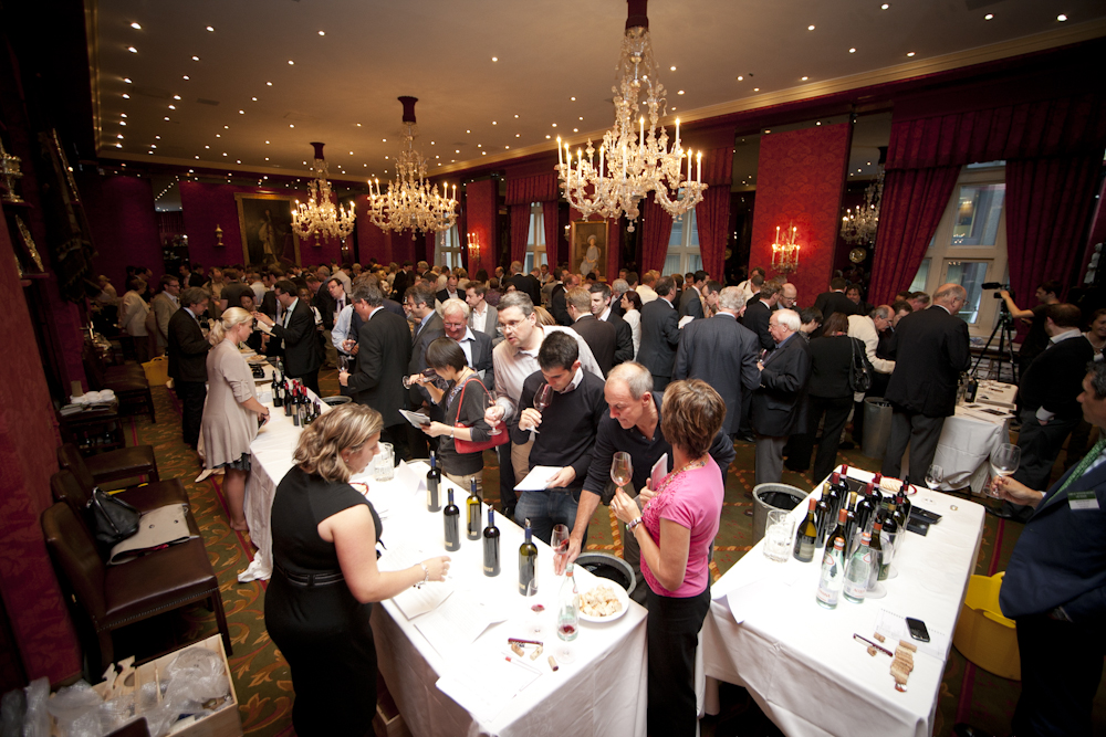 Decanter's Italy Grandi Marchi tasting