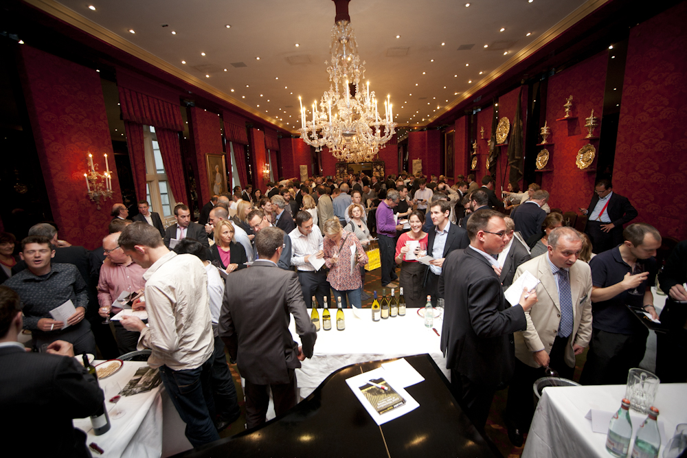 Decanter's Italy Grandi Marchi tasting