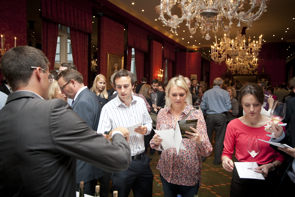 Decanter's Italy Grandi Marchi tasting