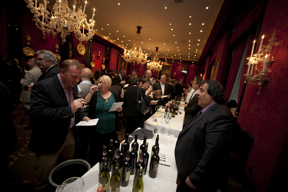 Decanter's Italy Grandi Marchi tasting