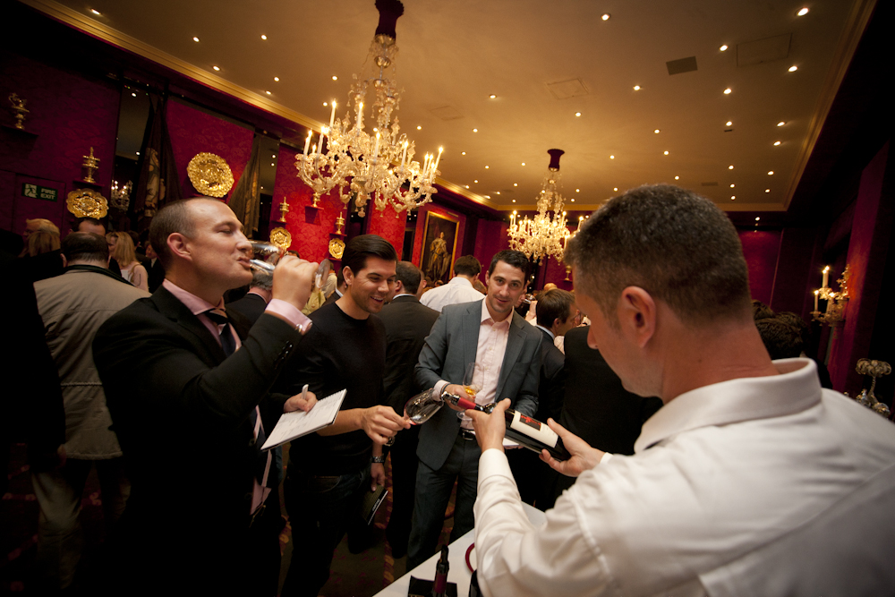 Decanter's Italy Grandi Marchi tasting