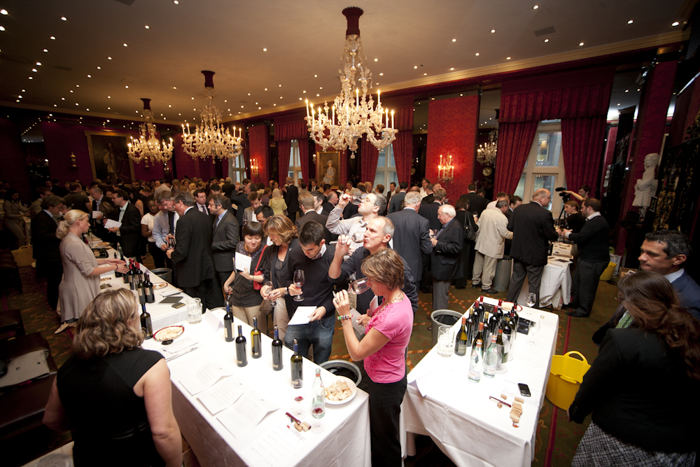 Decanter's Italy Grandi Marchi tasting