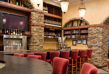 wine room bar