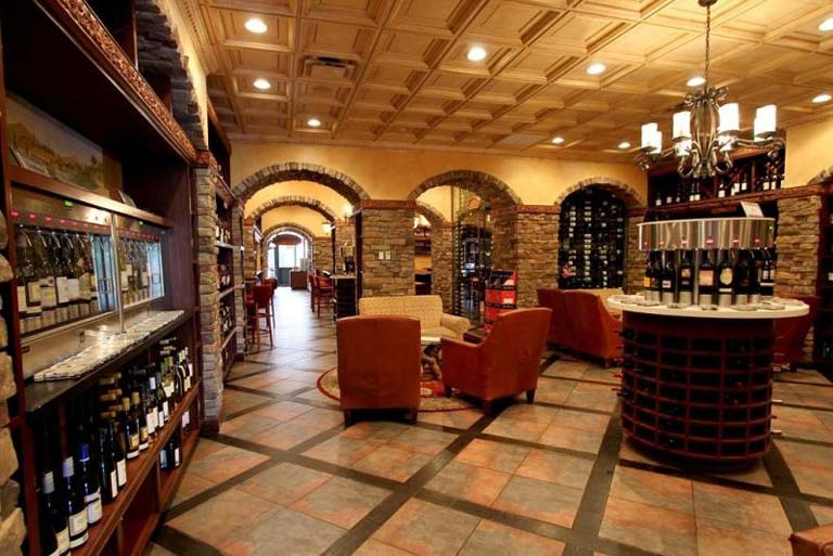 wine room enomatic