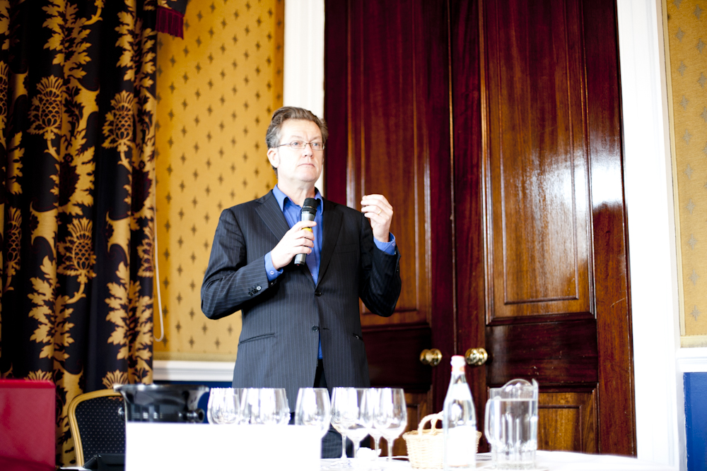 Decanter's Fruili Trade Tasting