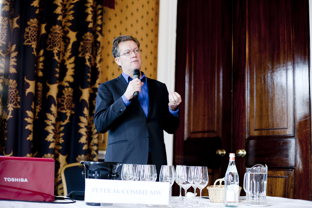 Decanter's Fruili Trade Tasting