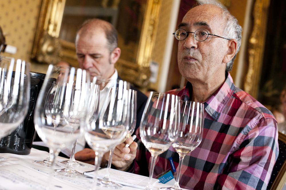 Decanter's Fruili Trade Tasting