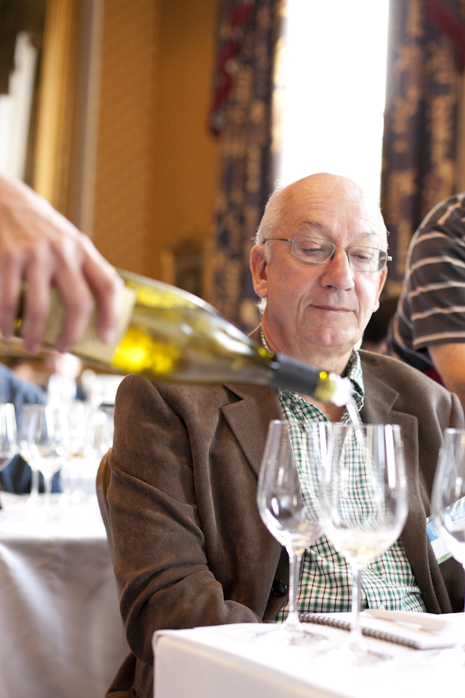 Decanter's Fruili Trade Tasting