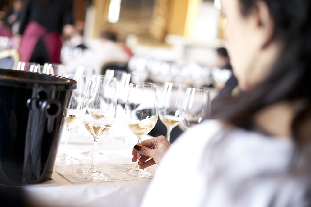 Decanter's Fruili Trade Tasting