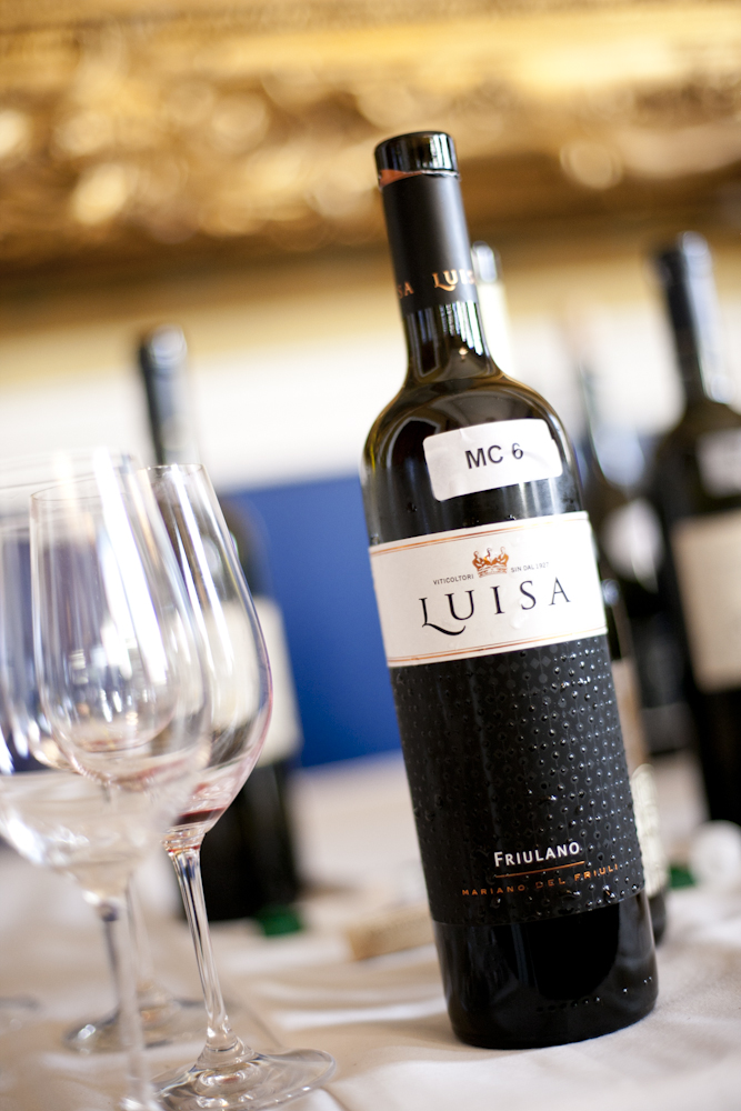 Decanter's Fruili Trade Tasting