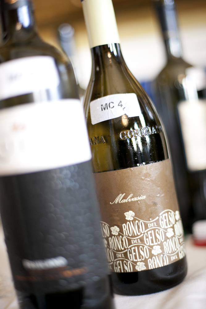 Decanter's Fruili Trade Tasting