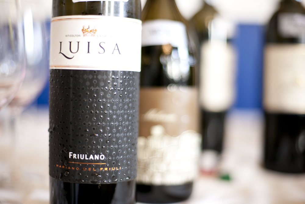 Decanter's Fruili Trade Tasting