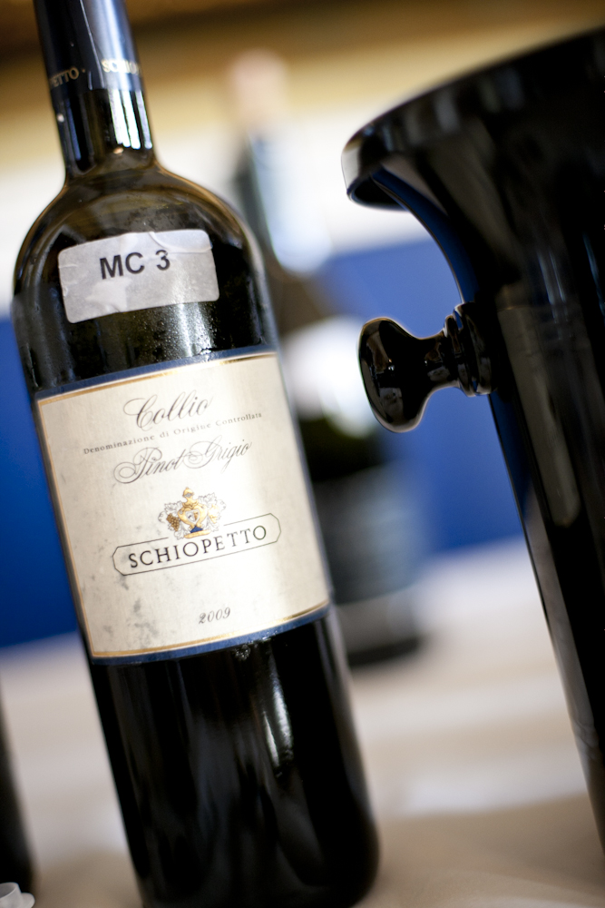 Decanter's Fruili Trade Tasting