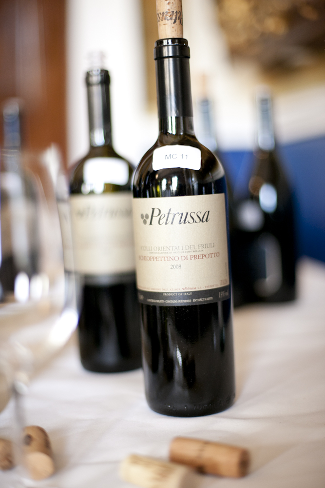 Decanter's Fruili Trade Tasting