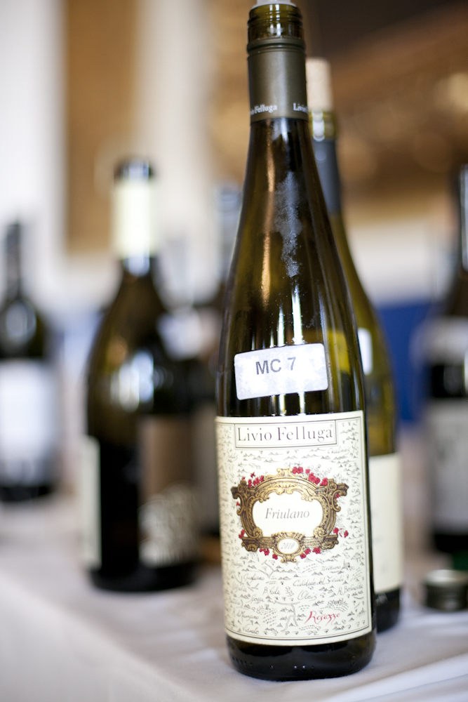 Decanter's Fruili Trade Tasting