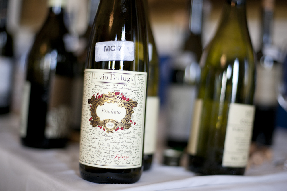 Decanter's Fruili Trade Tasting