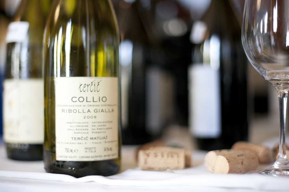 Decanter's Fruili Trade Tasting
