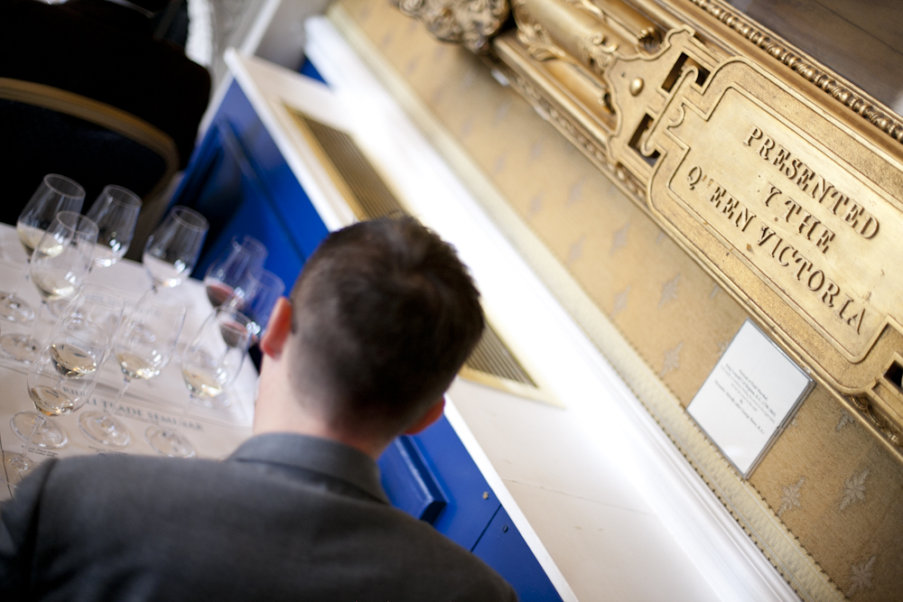 Decanter's Fruili Trade Tasting
