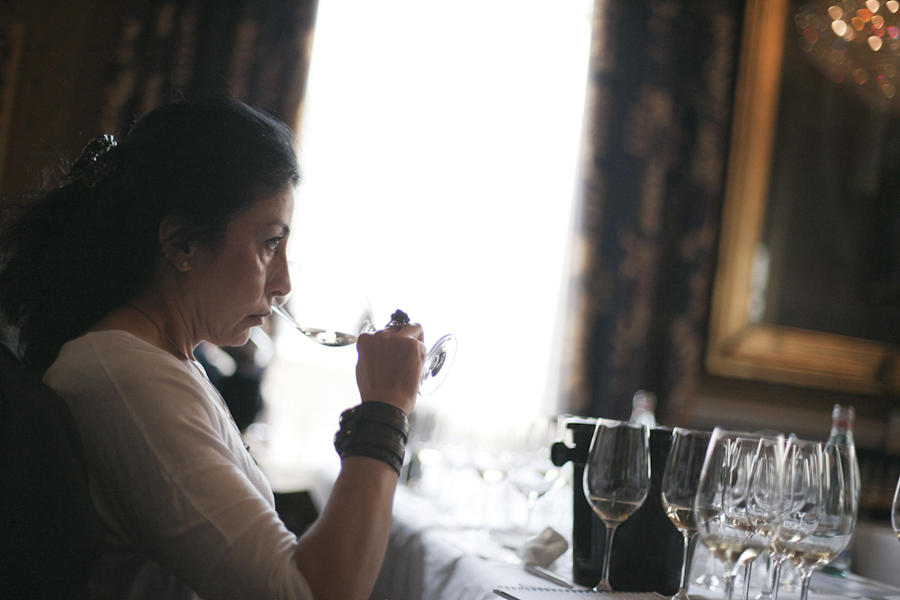 Decanter's Fruili Trade Tasting