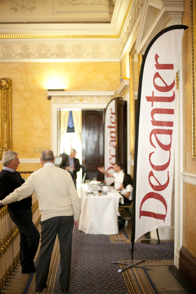 Decanter's Fruili Trade Tasting