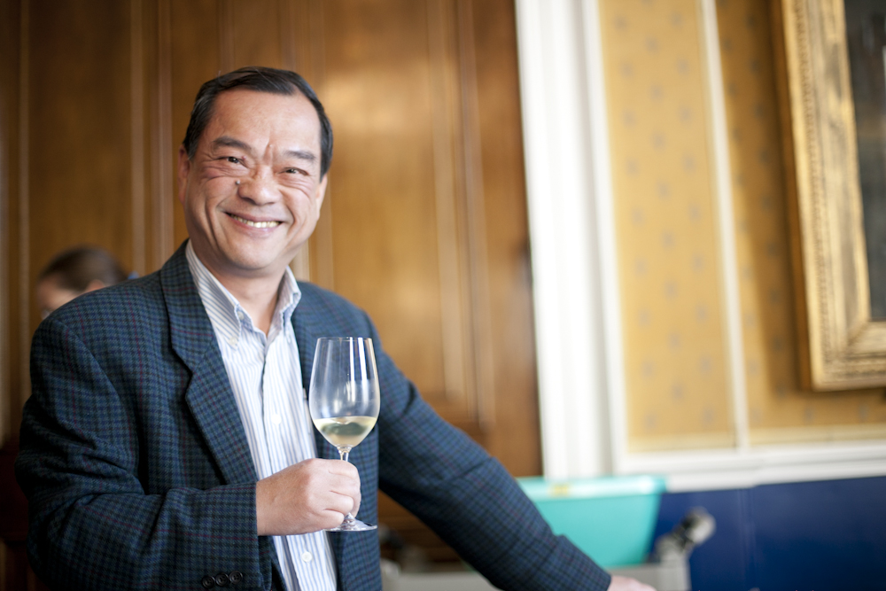 Decanter's Fruili Trade Tasting
