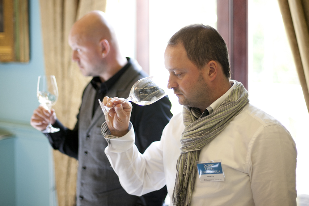 Decanter's Fruili Trade Tasting