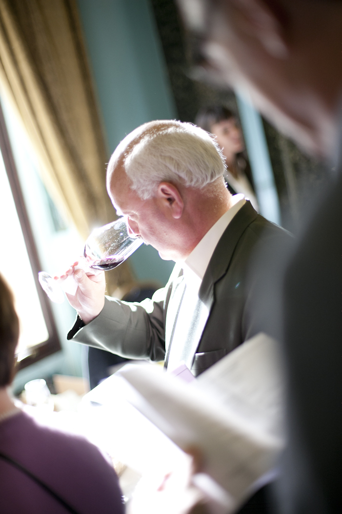 Decanter's Fruili Trade Tasting
