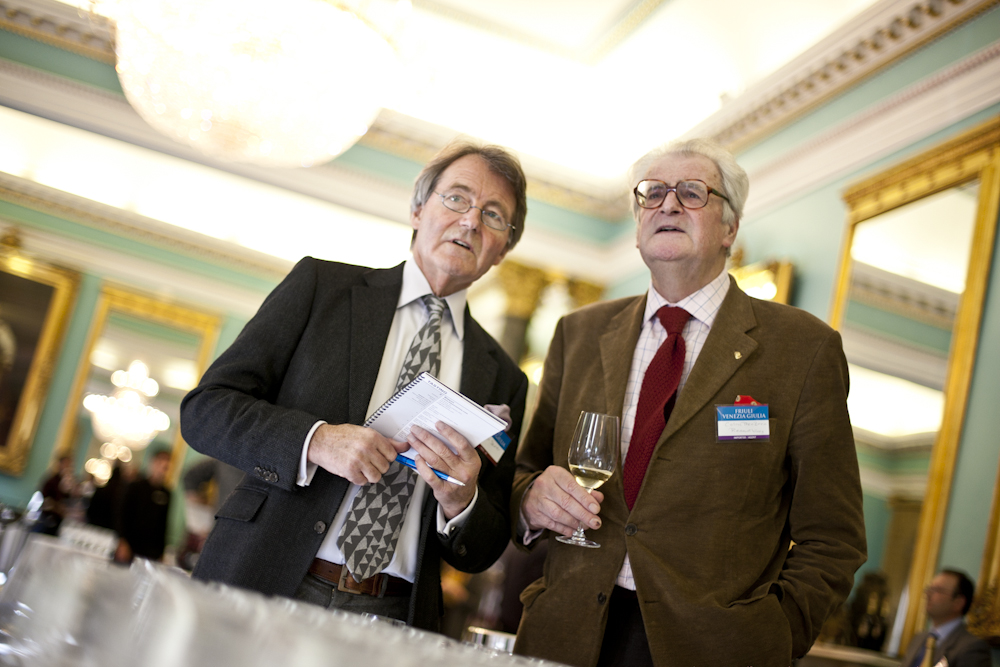 Decanter's Fruili Trade Tasting