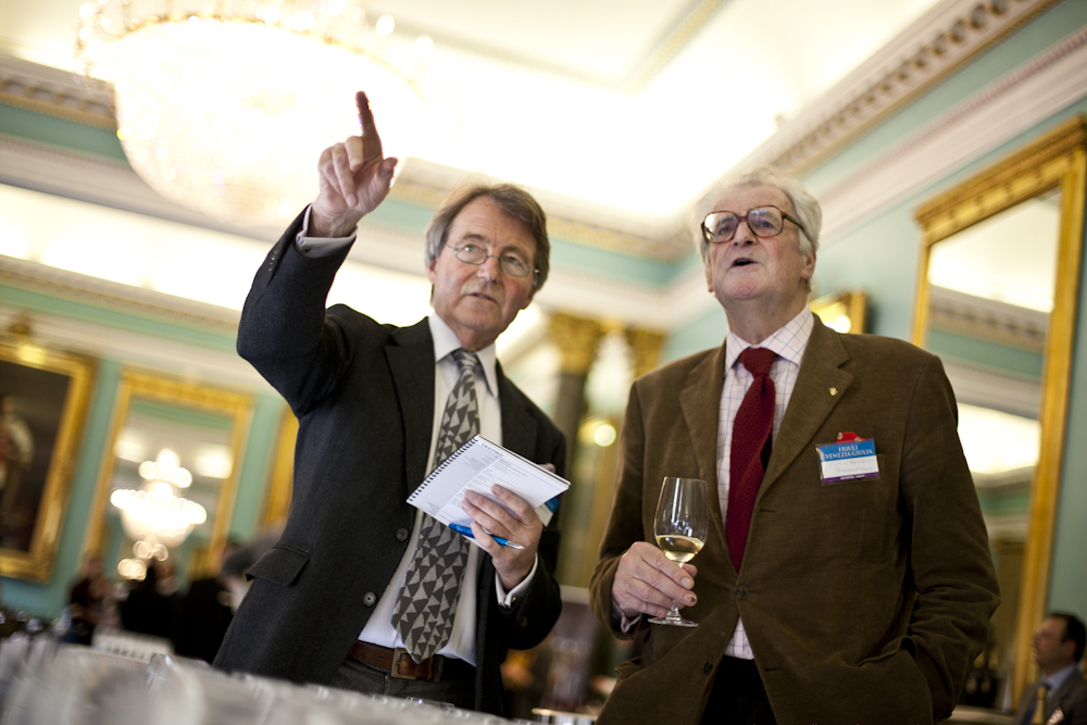 Decanter's Fruili Trade Tasting