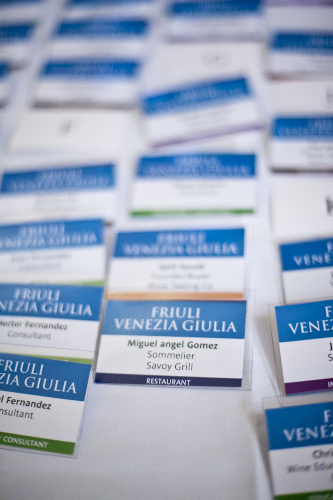 Decanter's Fruili Trade Tasting