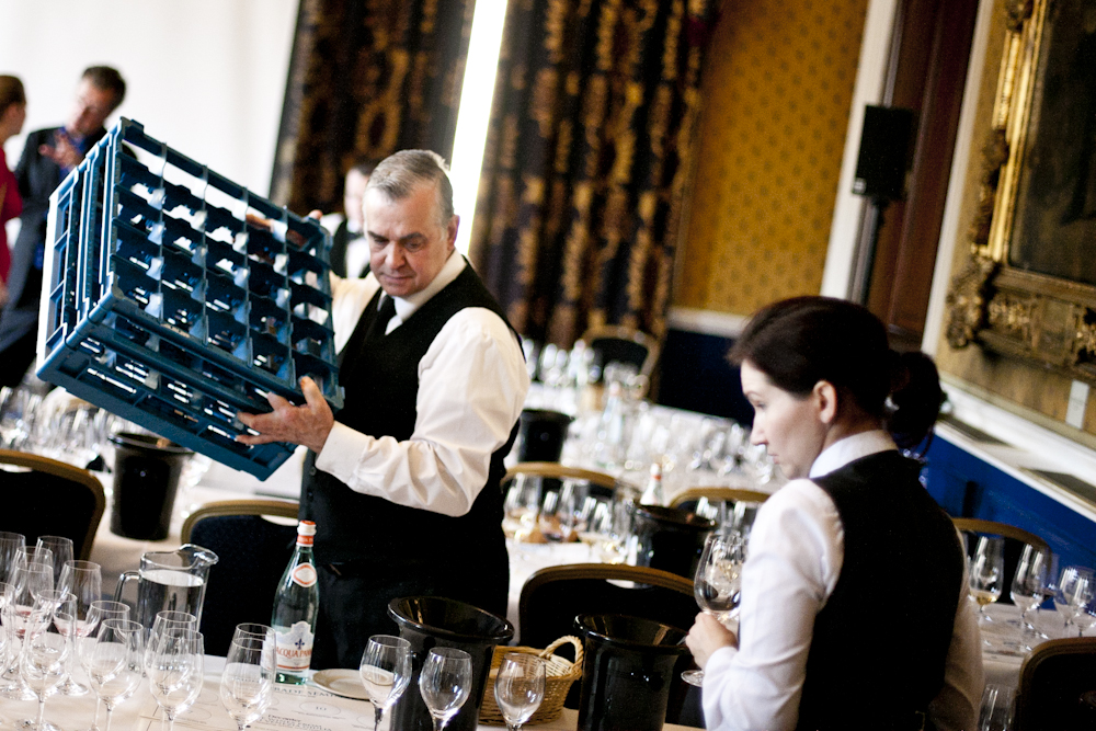 Decanter's Fruili Trade Tasting