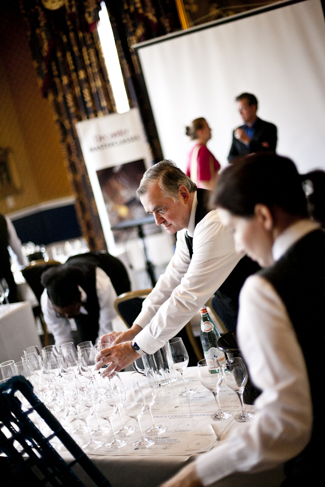 Decanter's Fruili Trade Tasting