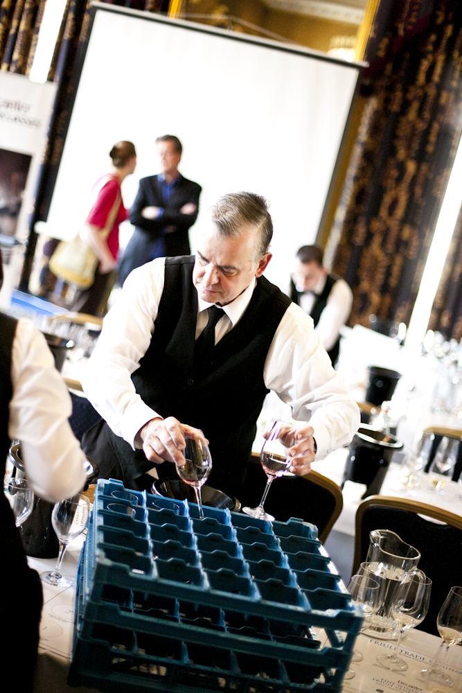 Decanter's Fruili Trade Tasting