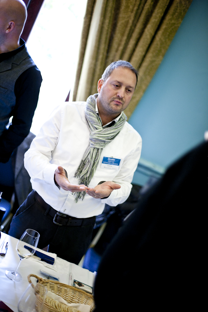 Decanter's Fruili Trade Tasting